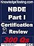 NBDE Part I Board and Certification Review (Board Review in Dentistry Book 1)