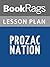 Lesson Plan Prozac Nation by Elizabeth Wurtzel