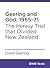 Geering and God: 1965-71 - ...