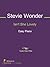 Isn't She Lovely Sheet Music by Stevie Wonder