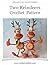 Two Reindeers Crochet Pattern Amigurumi toys (LittleOwlsHut)