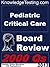 Pediatric Critical Care Boa...