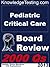 Pediatric Critical Care Board Review (Board Certification in Pediatric Critical Care Book 1)