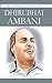 Dhirubhai Ambani by Renu Saran