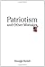 Patriotism and Other Mistakes by George Kateb Patriotism and Other Mistakes by George Kateb