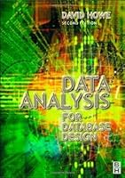 Data Analysis for Database Design