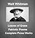 3 of Walt Whitman's Greatest Works: Leaves of Grass, Patriotic Poems, and Complete Prose Works (Illustrated)