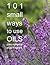 101 Small Ways to Use Oils - Pure essential plus fragrant