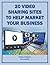 20 Video Sharing Sites to Help Market Your Business: Basics for Beginners (Marketing Matters)