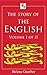 The Story of the English - Volume I of II (Illustrated)