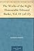 The Works of the Right Honourable Edmund Burke, Vol. 01 (of 12)