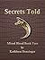 Secrets Told (Mixed Blood, #2)