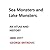 LAKEMONSTERS AND SEA MONSTERS. AN ATLAS AND HISTORY. 1800-1977.