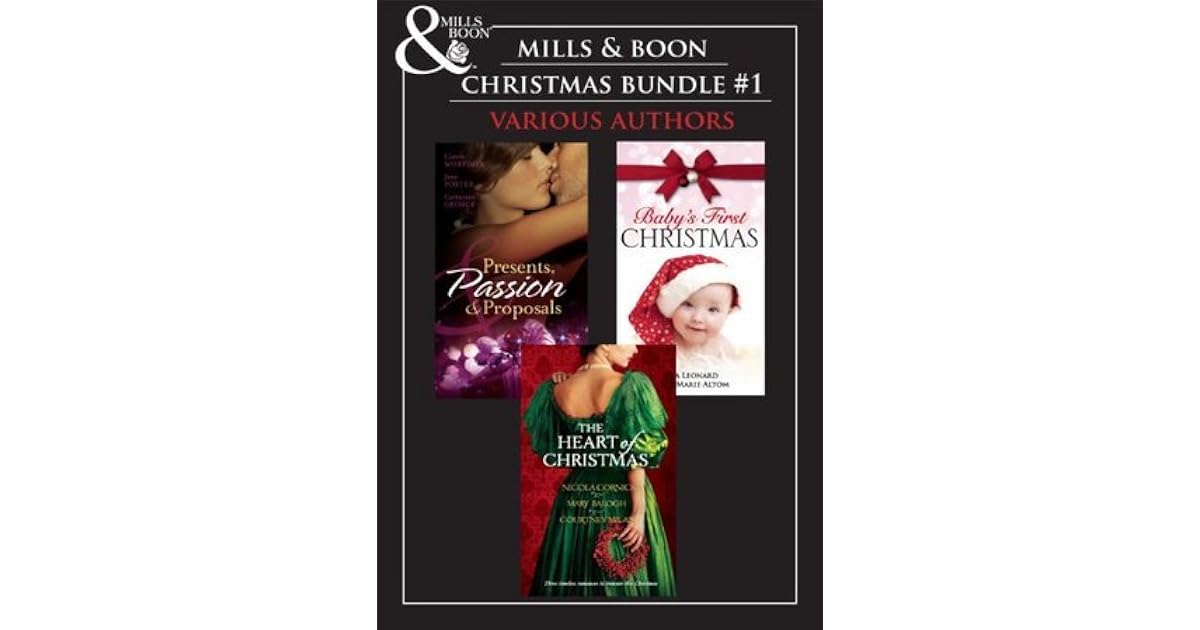 Mills & Boon Christmas Trio Bundle #1 by Carole Mortimer