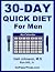 30-Day Quick Diet for Men