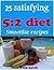 25 satisfying 5:2 diet smoothie recipes