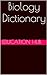 Biology Dictionary