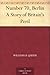 Number 70, Berlin A Story of Britain's Peril