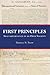 First Principles: Self-governance in an Open Society