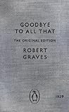 Good-bye to All That Book cover for Good-bye to All That