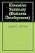 Executive Summary (Business Development Book 2)