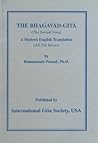 The Bhagavad Gita (Our Sliver and Blue books in one)
