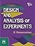Design and Analysis of Experiments by R. Panneerselvam