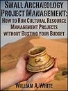 Small Archaeology Project Management: How To Run Cultural Resource Management Projects Without Busting Your Budget
