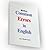 Common Errors In English