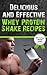 Delicious and Effective Whey Protein Shake Recipes