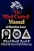 The Mind Control Manual of Dantalion Jones by Dantalion Jones