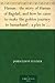 Hassan : the story of Hassan of Bagdad, and how he came to make the golden journey to Samarkand : a play in five acts