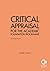 Critical Appraisal for the Academic Foundation Programme by Amar Shah