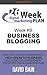 Business Blogging (26 Week Digital Marketing Plan #8)