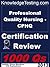 Professional Quality Nursing - CPHQ Certification Review (Certification in Professional Quality Nursing Book 1)