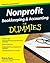 Nonprofit Bookkeeping and Accounting For Dummies