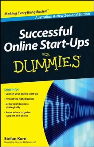 Successful Online Start-Ups For Dummies (Kindle Edition)