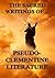 The Sacred Writings of Pseudo-Clementine Literature