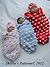 223 - Bobble Cocoon Crochet Patterns - 3 sizes USA