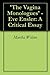 'The Vagina Monologues' - Eve Ensler by Martha Wilson