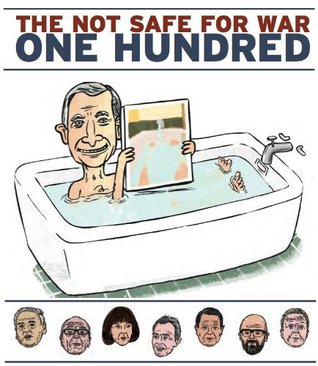 Not Safe For War: The Definitive List, Ten Years On (Kindle Edition)