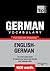 German Vocabulary for Engli...