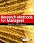 Research Methods for Managers