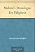 Mabini's Decalogue for Filipinos by Apolinario Mabini Mabini's Decalogue for Filipinos by Apolinario Mabini