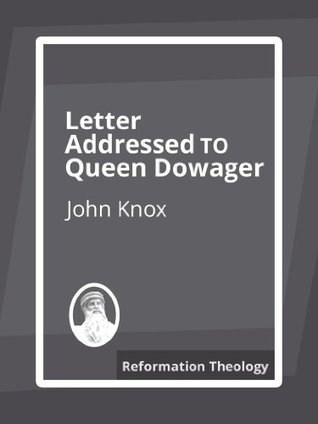 Letter Addressed to Queen Dowager