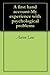 A first hand account-My experience with psychological problems