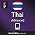 Learn Thai - Level 5: Advanced Thai, Volume 1