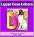 Upper Case Letters: An ABC Book for Children Learning the Alphabet