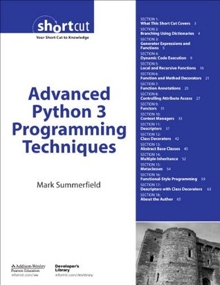 Advanced Python 3 Programming Techniques (Kindle Edition)