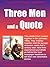 Three Men and a Quote by Ke...